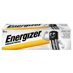 BATERIA ALKALICZNA LR20 ENERGIZER INDUSTRIAL 12SZT