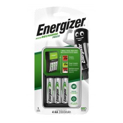 ŁADOWARKA ENERGIZER MAXI + 4 SZT. AKUMULATORKÓW POWER PLUS AA