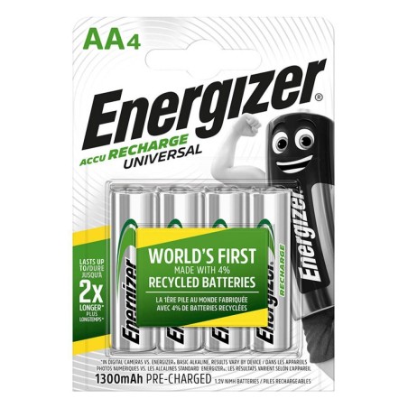 AKUMULATOR NI-MH AA ENERGIZER UNIVERSAL 1300MAH 4SZT