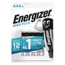 BATERIA AAA ENERGIZER MAX PLUS 4SZT