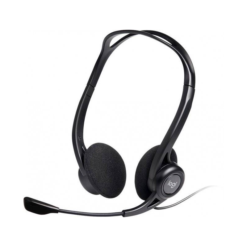 SŁUCHAWKI HEADSET PRZEWODOWE LOGITECH PC960 981-000100