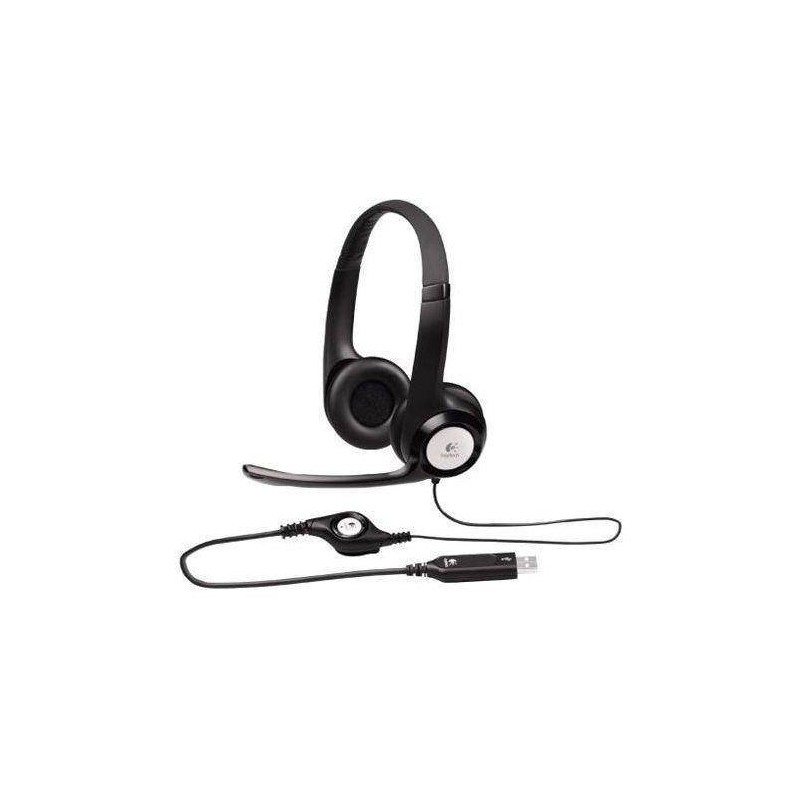 SŁUCHAWKI HEADSET PRZEWODOWE LOGITECH H390 981-000406