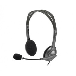 SŁUCHAWKI HEADSET PRZEWODOWE LOGITECH H111 981-000593