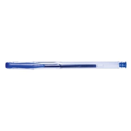 DŁUGOPIS ŻELOWY OFFICE PRODUCTS CLASSIC NIEBIESKI 0.5MM PRZEZROCZYSTA