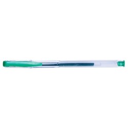 DŁUGOPIS ŻELOWY OFFICE PRODUCTS CLASSIC ZIELONY 0.5MM