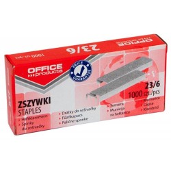 ZSZYWKI OFFICE PRODUCTS 23/6 1000SZT.