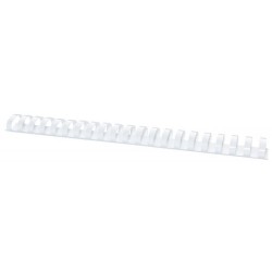 GRZBIET PLASTIKOWY 32MM (300 KARTEK) OFFICE PRODUCTS BIAŁY 50 SZT.