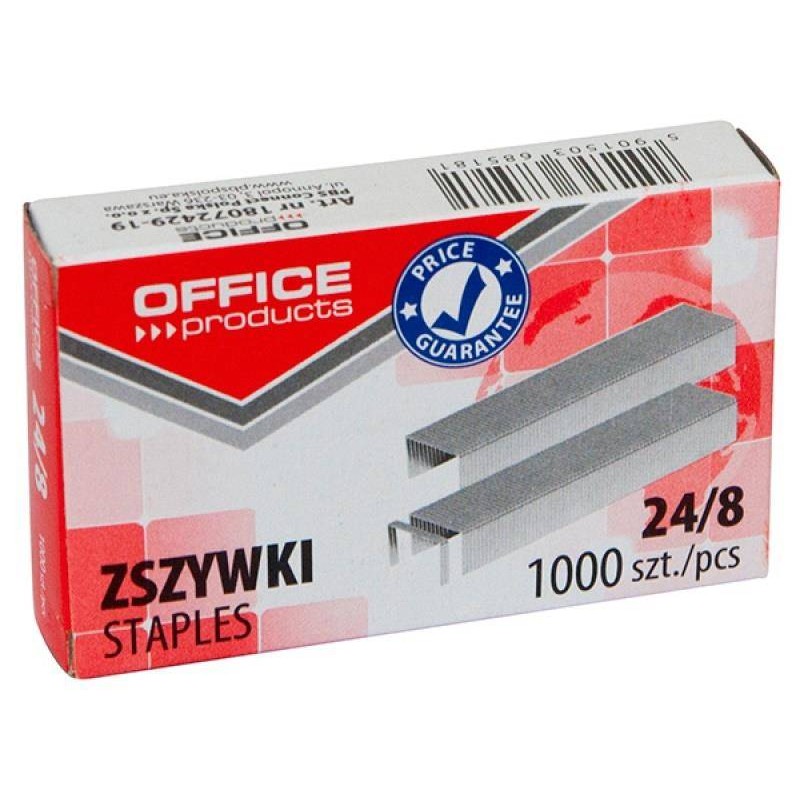 ZSZYWKI OFFICE PRODUCTS 24/8 1000SZT.