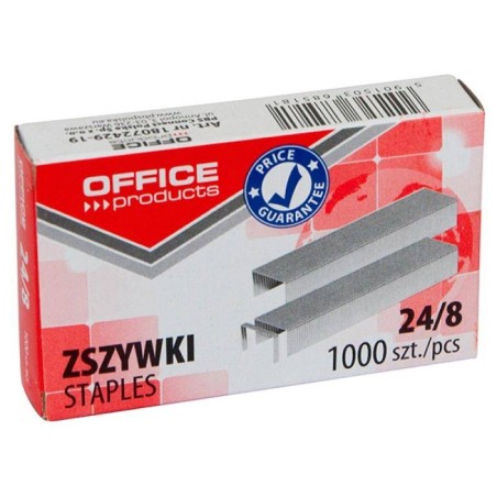 ZSZYWKI OFFICE PRODUCTS 24/8 1000SZT.