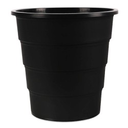 KOSZ NA ŚMIECI 16L OFFICE PRODUCTS CZARNY PLASTIK