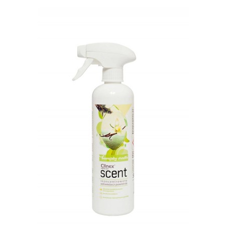 ODŚWIEŻACZ POWIETRZA SKONCENTROWANY ŚRODEK CLINEX SCENT HAWAJSKA WANILIA 500ML