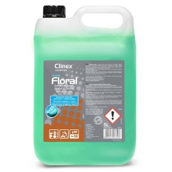 UNIWERSALNY PŁYN DO MYCIA PODŁÓG CLINEX FLORAL OCEAN 5L