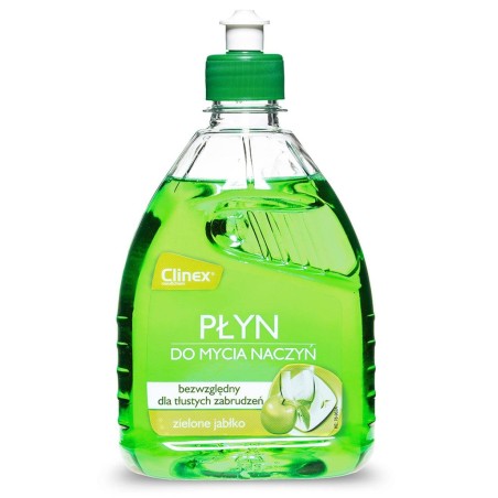 PŁYN DO RĘCZNEGO MYCIA NACZYŃ CLINEX 500ML