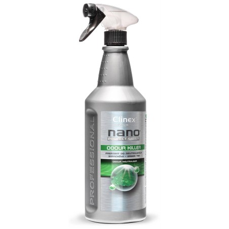 PREPARAT DO NEUTRALIZACJI ZAPACHÓW CLINEX NANO PROTECT SILVER ODOUR KILLER GREEN TEA 1L