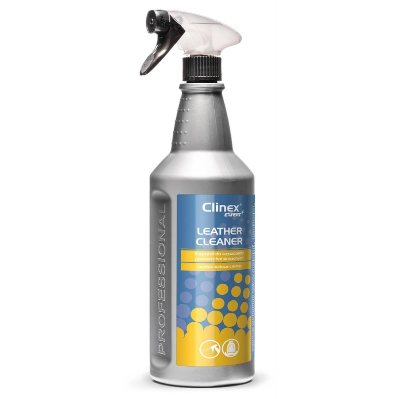 PŁYN DO POWIERZCHNI SKÓRZANYCH CLINEX LEATHER CLEANER 1L