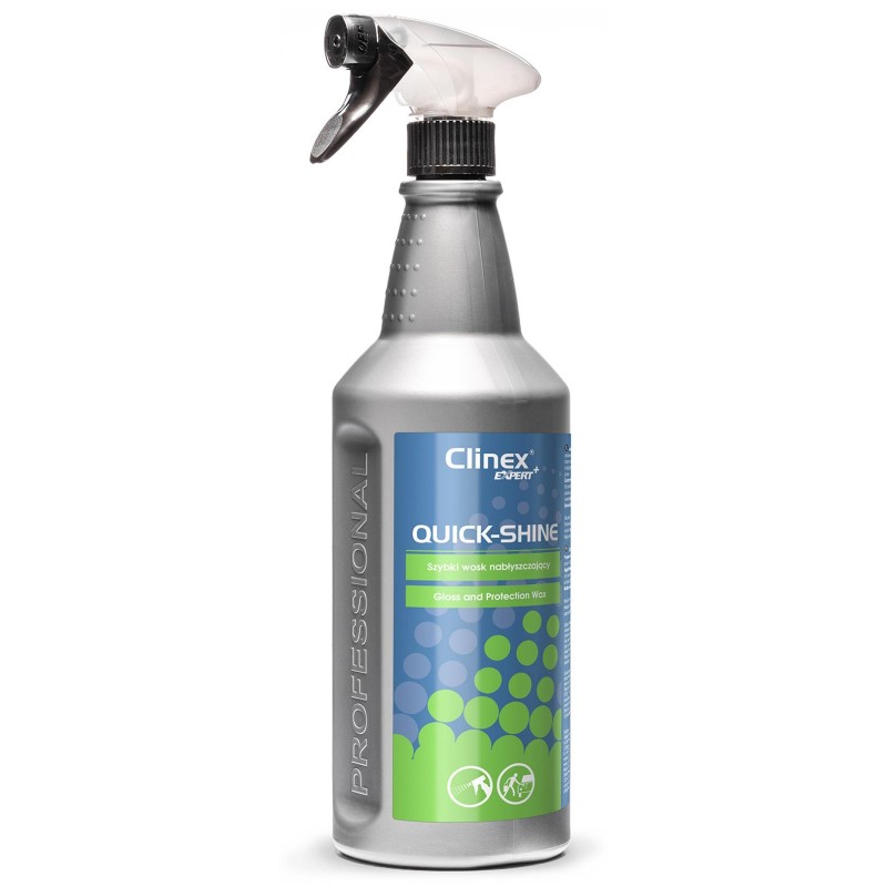 WOSK NABŁYSZCZAJĄCY CLINEX QUICK SHINE 1L