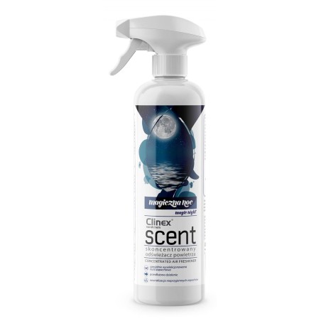 ODŚWIEŻACZ POWIETRZA SKONCENTROWANY CLINEX SCENT MAGICZNA NOC 500ML