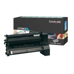 C772 TONERCY15K ZWROT. LEXMARK C7720CX