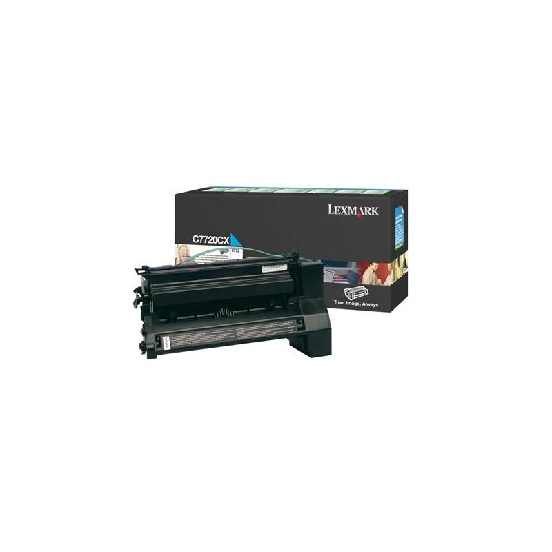 C772 TONERCY15K ZWROT. LEXMARK C7720CX