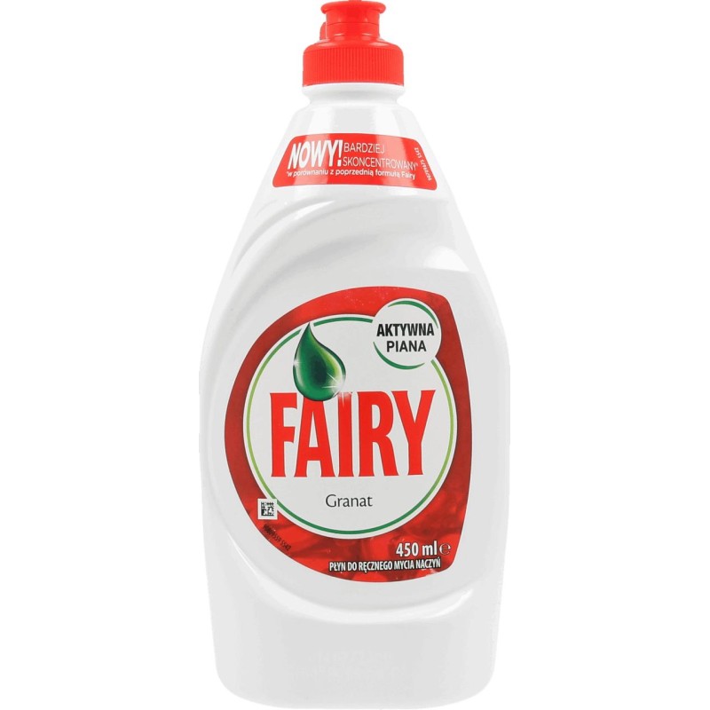 PŁYN DO MYCIA NACZYŃ 450ML GRANAT FAIRY 450ML