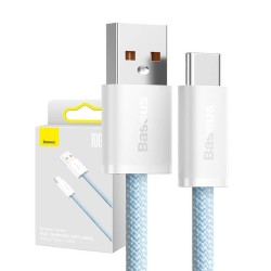 KABEL USB DO USB-C BASEUS DYNAMIC SERIES, 100W, 2M (NIEBIESKI)