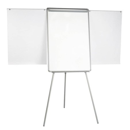 FLIPCHART NA TRÓJNOGU SUCHOŚCIERALNY MAGNETYCZNY Z WYCIĄGANYMI RAMIONAMI 70X100CM BI-OFFICE