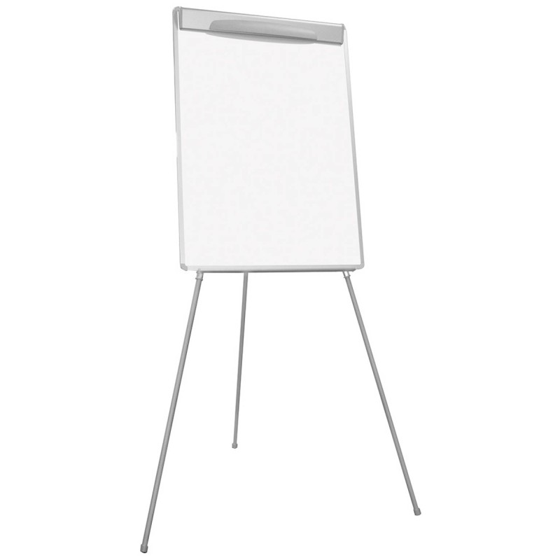 FLIPCHART NA TRÓJNOGU SUCHOŚCIERALNY MAGNETYCZNY Z WYCIĄGANYM RAMIENIEM 70X102CM BI-OFFICE