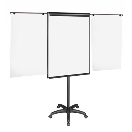 FLIPCHART MOBILNY SUCHOŚCIERALNY MAGNETYCZNY Z WYCIĄGANYMI RAMIONAMI 70X102CM BI-OFFICE