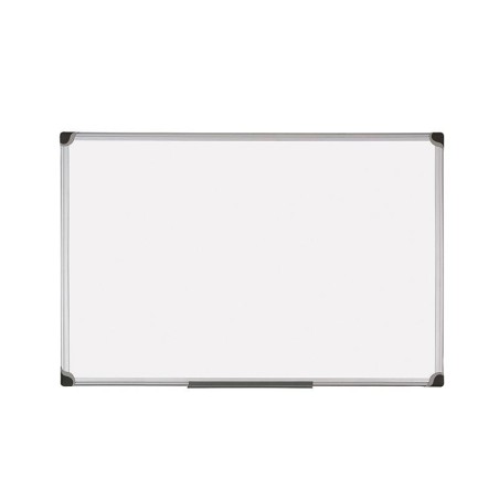 TABLICA SUCHOŚCIERALNA MAGNETYCZNA 60X90CM BI-OFFICE TOP PROFESSIONAL CERAMICZNA BIAŁA RAMA ALUMINIOWA