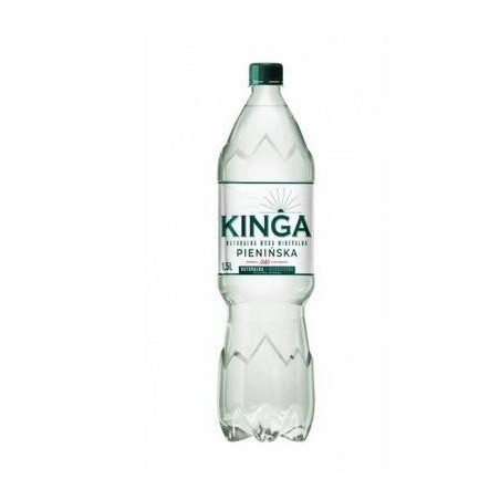 WODA NATURALNA KINGA PIENIŃSKA 1,5L