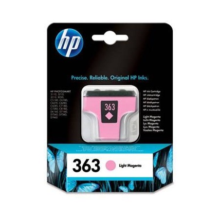 TUSZ ORYGINALNY HP363M C8775EE LIGHT MAGENTA 5,5 ML PO TERMINIE