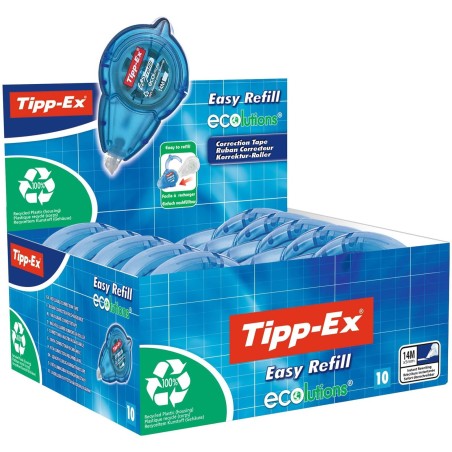 KOREKTOR W TAŚMIE 5MMX14M TIPP-EX EASY REFILL ECOLUTIONS 8794242