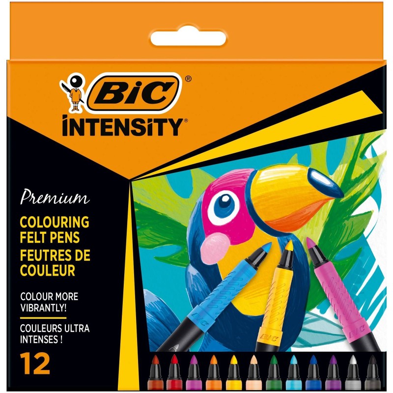 FLAMASTRY BIC INTENSITY PREMIUM 977891 MIX*12