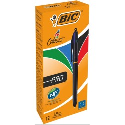 DŁUGOPIS BIC 4 COLOURS PRO 982869 CZTEROKOLOROWY 1.0MM