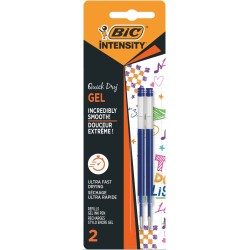 WKŁAD ŻELOWY BIC INTENSITY QUICK DRY 967378 NIEBIESKI 2SZT