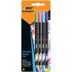 CIENKOPIS BIC INTENSITY FINE 942076 MIX*4 BLISTER 4SZT