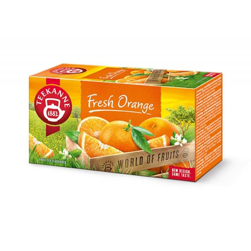 HERBATA TEEKANNE FRESH ORANGE 20 TOREBEK