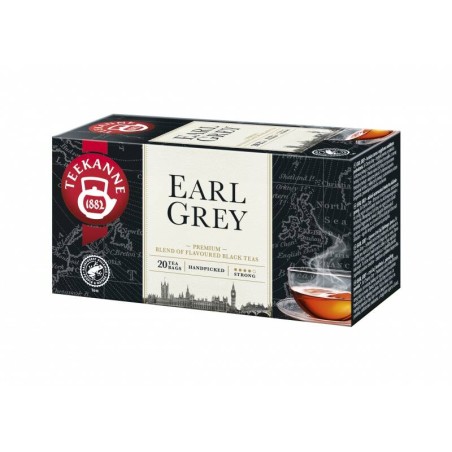 HERBATA TEEKANNE EARL GREY 20 TOREBEK