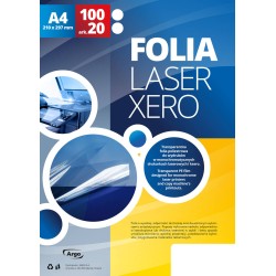 FOLIA LASEROWA A4 ARGO 413038 100ARK