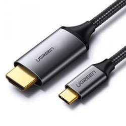 KABEL USB-C DO HDMI UGREEN 4K UHD 1.5M MM142(CZARNY)