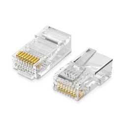 WTYCZKA RJ45 UGREEN  	NW110 ETHERNET, 8P/8C, CAT.5/5E, UTP (50SZT.)