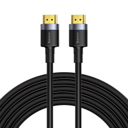 KABEL HDMI 2.0 BASEUS CAFULE, 4K, 3D, 5M (CZARNO-SZARY)