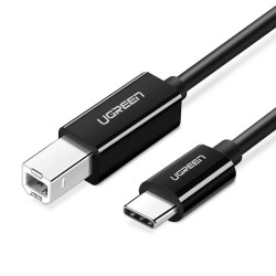 KABEL USB 2.0 C-B UGREEN US241 DO DRUKARKI 2M (CZARNY)