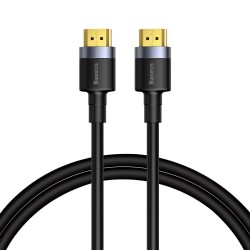 KABEL HDMI 2.0 BASEUS CAFULE, 4K, 3D, 2M (CZARNO-SZARY)