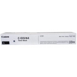 TONER ORYGINALNY CANON CEXV64 5753C002 CZARNY 60000 STRON