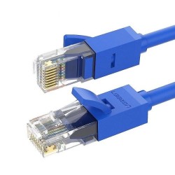 KABEL SIECIOWY UGREEN NW102 ETHERNET RJ45, CAT.6, UTP, 1M (NIEBIESKI)