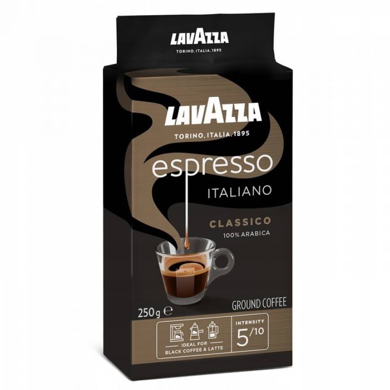 KAWA MIELONA LAVAZZA ESPRESSO 250G