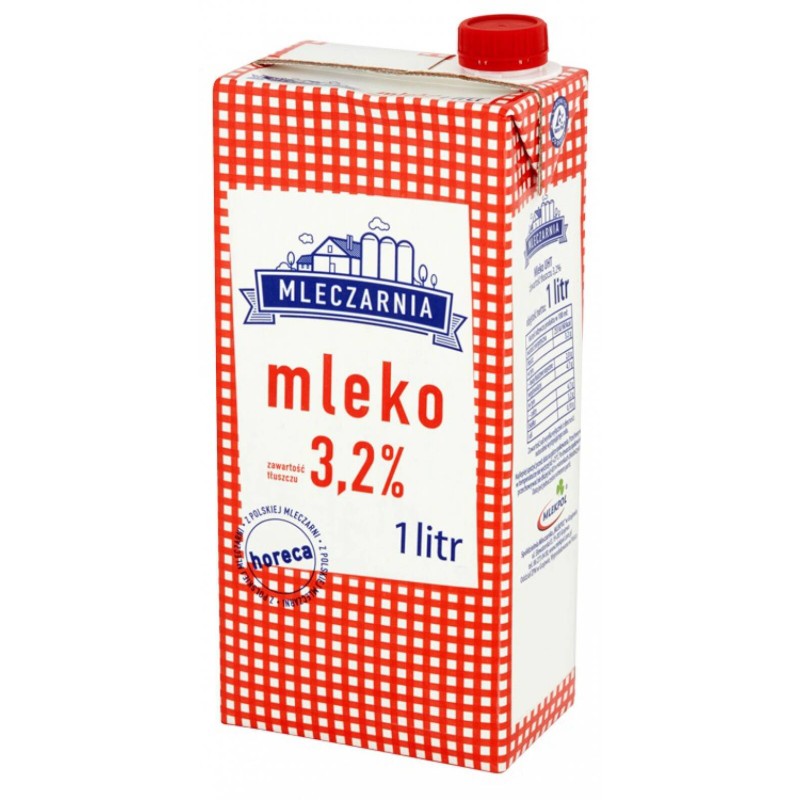 MLEKO UHT 3,2% MLECZARNIA 1L