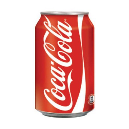 NAPÓJ GAZOWANY COCA-COLA PUSZKA 0,33L