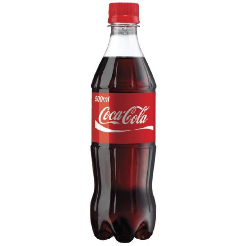 NAPÓJ GAZOWANY COCA-COLA 0,5L